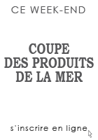 Coupe des Produits de la Mer