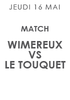 Match Wimereux vs Le Touquet