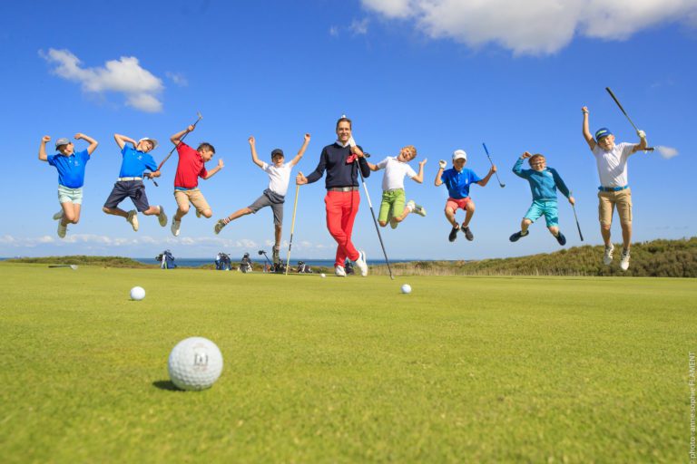 golf de wimereux, cours pour les enfants