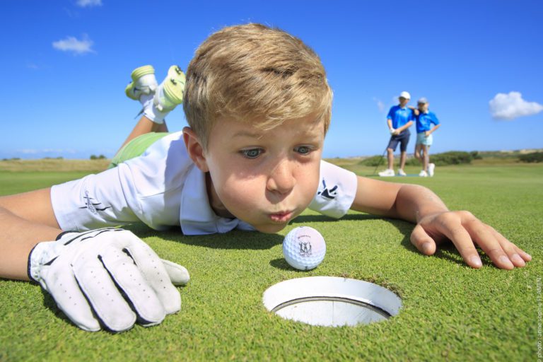 golf de wimereux, cours pour les enfants